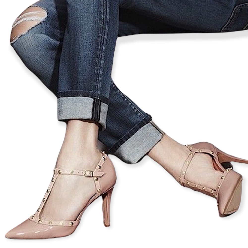 Halogen Martine Strappy Studded Heels
